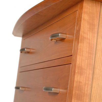 Dimarzio 6 Drawer Chest. Shown in cherry.