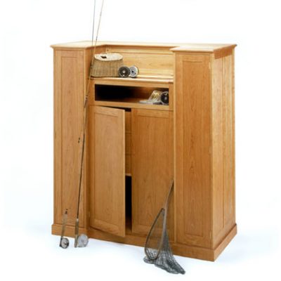 Fly Fishing Cabinet
