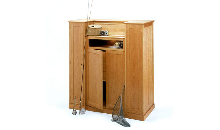 Fly Fishing Cabinet