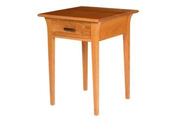 JP End Table. Shown in cherry.