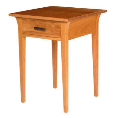 JP End Table. Shown in cherry.