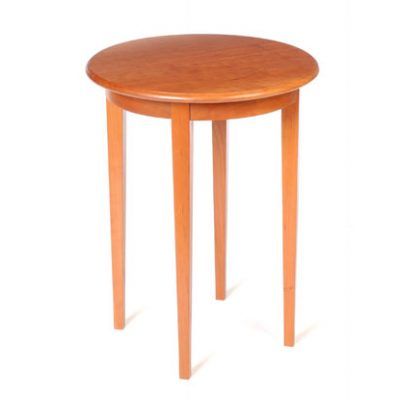 Princeton Side Table. Shown in cherry.