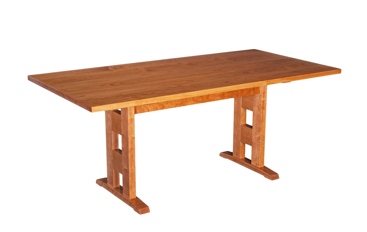 Franklin Table, shown in cherry.