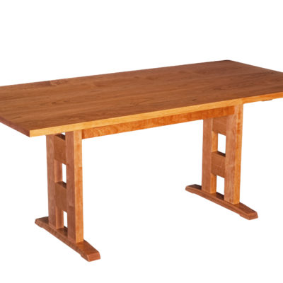 Franklin Table, shown in cherry.