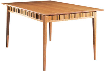 Kennebunk Table. Shown in cherry.