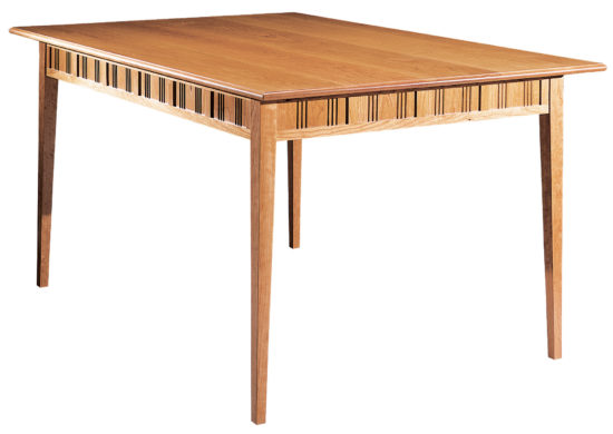 Kennebunk Table. Shown in cherry.