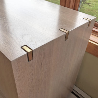 Newton Sideboard. Shown in white oak with Newton finish.