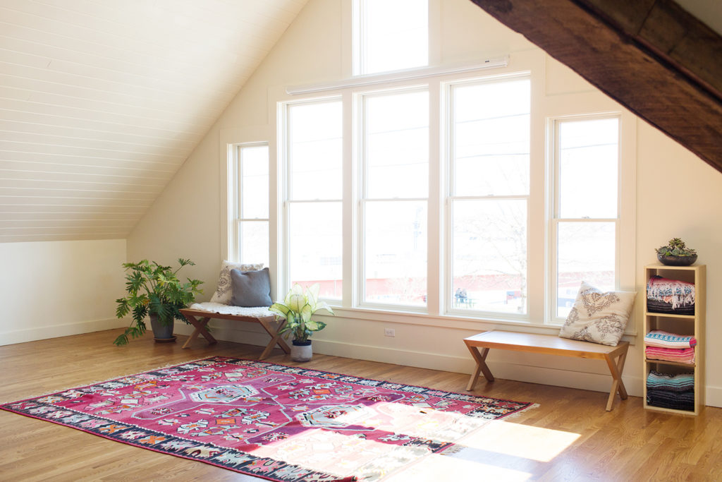 yoga room furniture