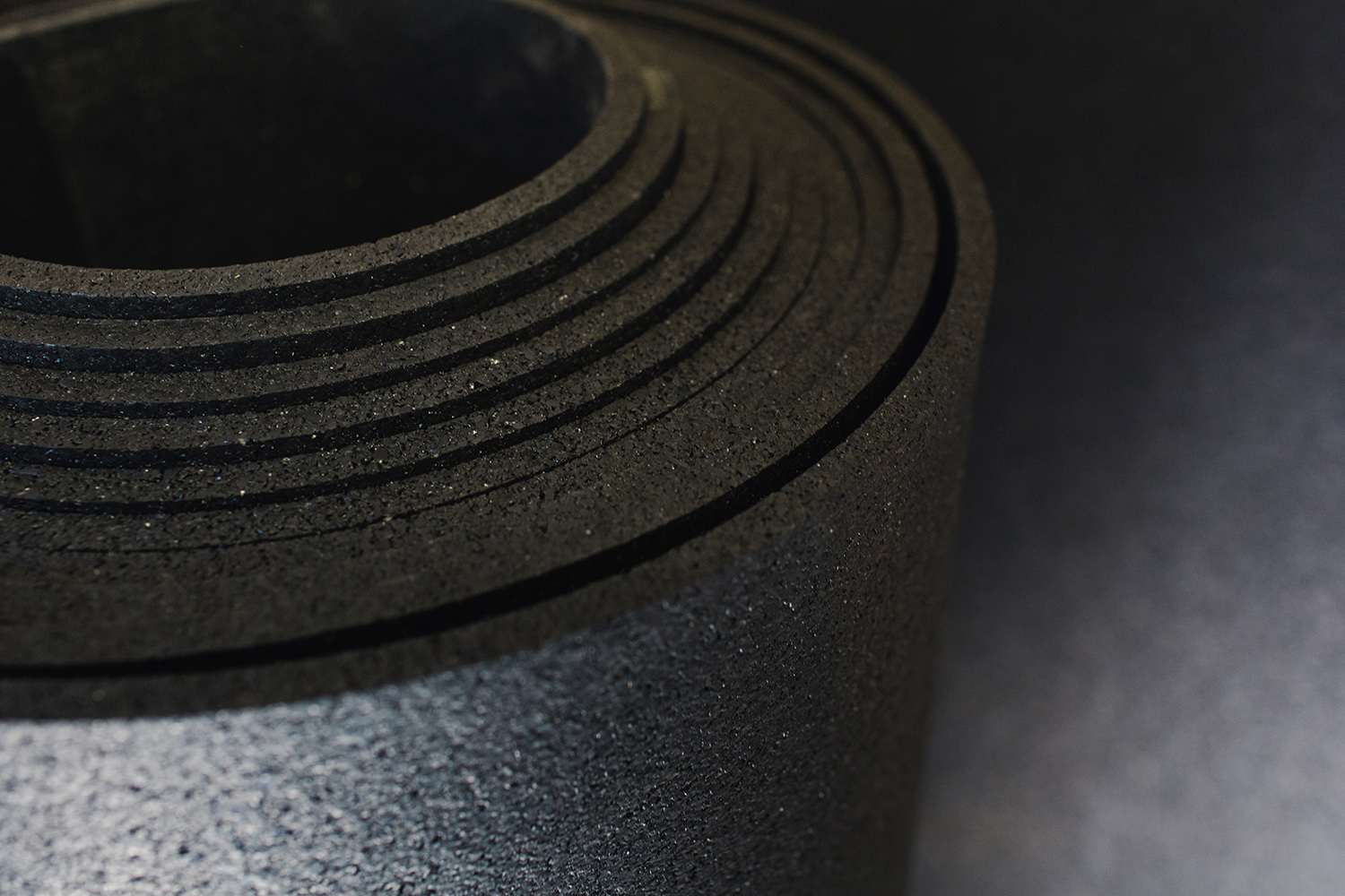 New Rubber Floors Huston and Company