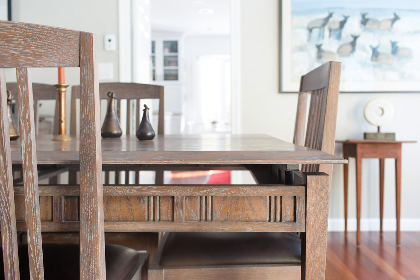 Custom Table Inspired by Kennebunk & Studio Designs