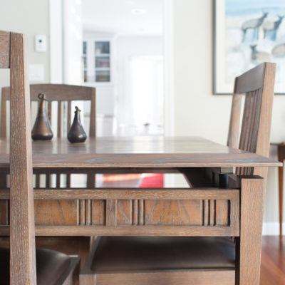 Custom Table Inspired by Kennebunk & Studio Designs