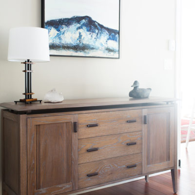 Custom Sideboard Inspired by Kennebunk & Studio Designs