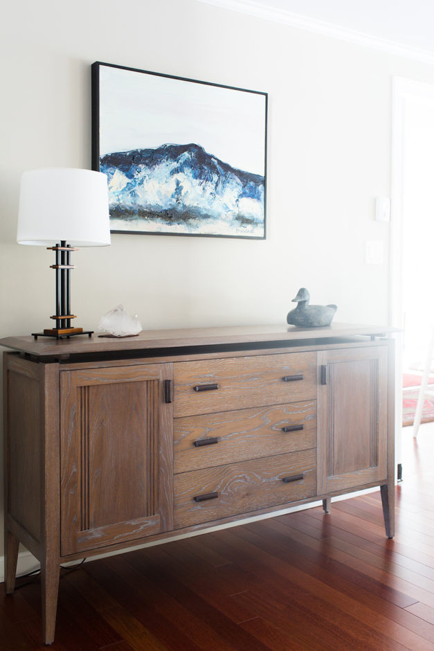 Custom Sideboard Inspired by Kennebunk & Studio Designs