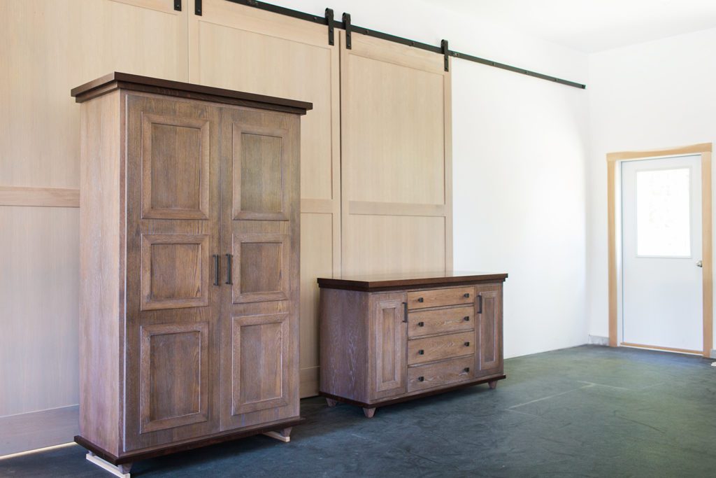 Custom Armoire & Dresser