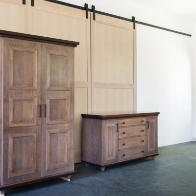 Custom Armoire & Dresser for Huffard House