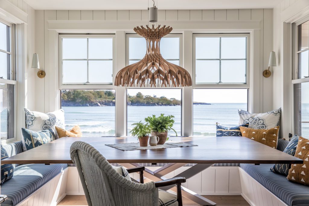 Custom Breakfast Nook Table for Nicola's Home