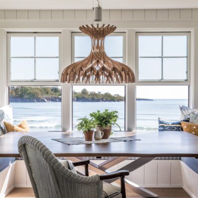 Custom Breakfast Nook Table for Nicola's Home