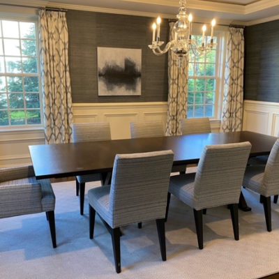 Custom Dining Table for Keare Soule Interiors