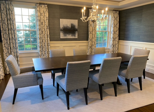 Custom Dining Table for Keare Soule Interiors