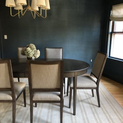 Custom Dining Table for Lindsey Hanson Design