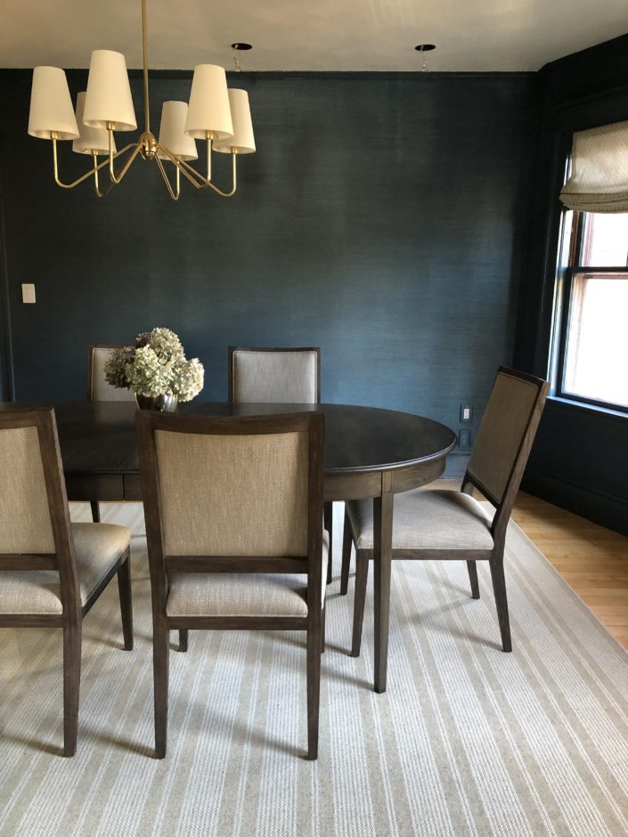 Custom Dining Table for Lindsey Hanson Design