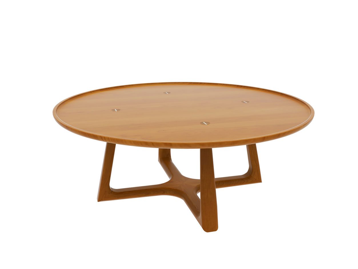 North Fork Coffee Table in cherry