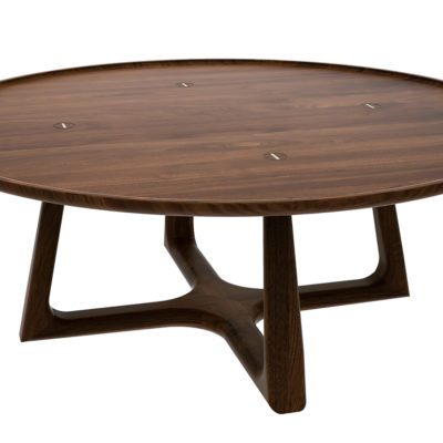 North Fork Coffee Table in walnut