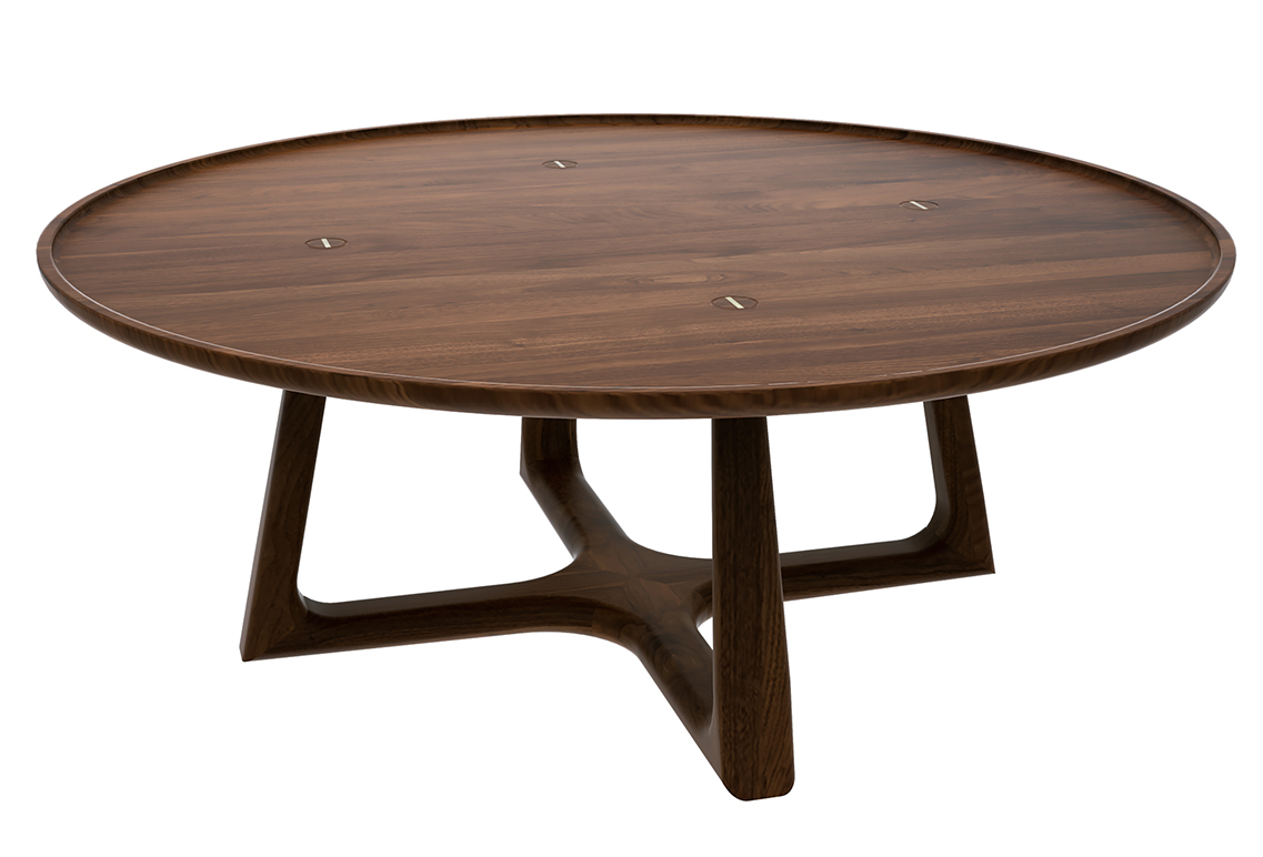 North Fork Coffee Table in walnut