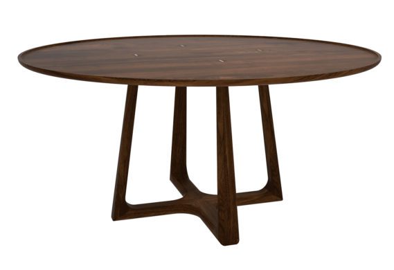North Fork Dining Table in walnut