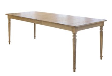Soft white oak construction