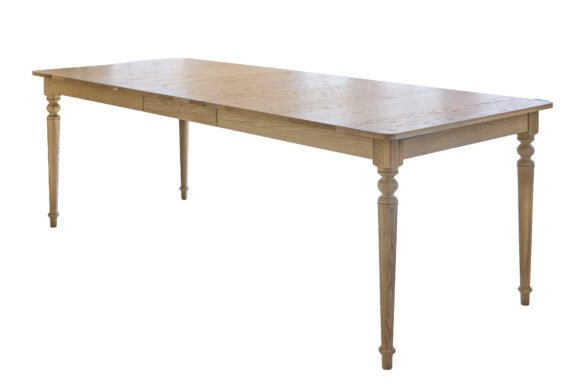 Soft white oak construction
